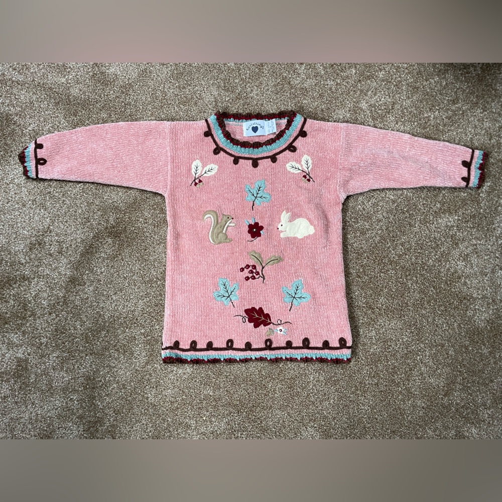 Hartstrings Size 4 Girls Sweater
